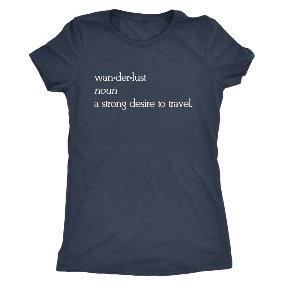 Wanderlust Womens Tee