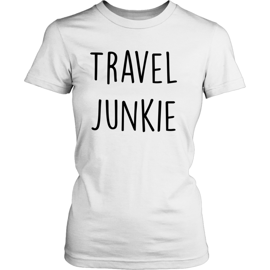 Travel Junkie Women's Tee