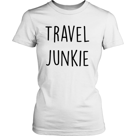 Travel Junkie Women's Tee