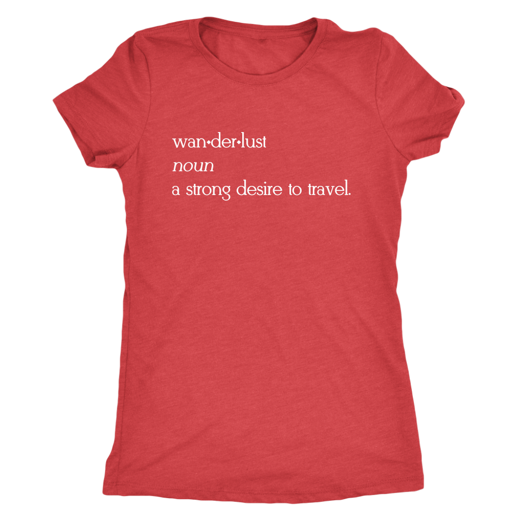 Wanderlust Womens Tee
